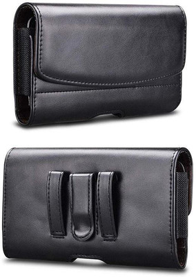 FITSMART Pouch for Oppo F11 Pro(Black, Holster, Pack of: 1)