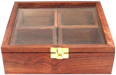 Eco Handicrafts Spice Set Wooden
