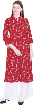Faunashaw Women Kurta Palazzo Set