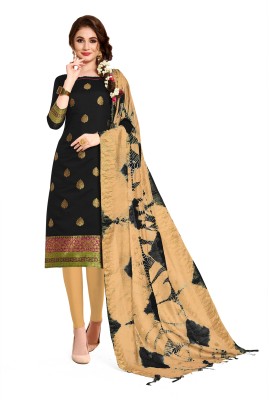 Kimisha Jacquard Self Design Salwar Suit Material