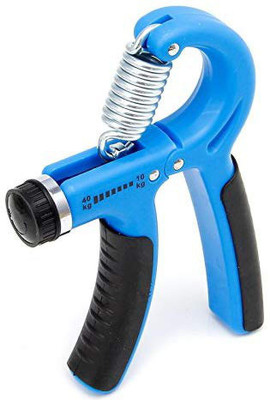 JXN HAND GRIP R TYPE 10 TO 40 KG ADJUSTABLE Hand Grip/Fitness Grip(Blue)