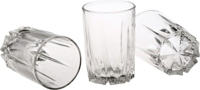 Somil (Pack of 6) Party Perfect Shot Glasses- C17 Glass Set Water/Juice Glass(200 ml, Glass, Clear)