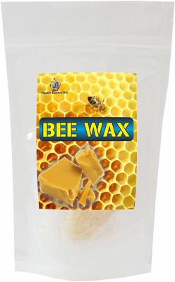 Jioo Organics Pure Natural Unrefined | Raw Beeswax | Bee Wax | Like Skin Care Products | Body Lotions | Lip-Balm | Candles | Wood Polish Wax Wax(100 g)