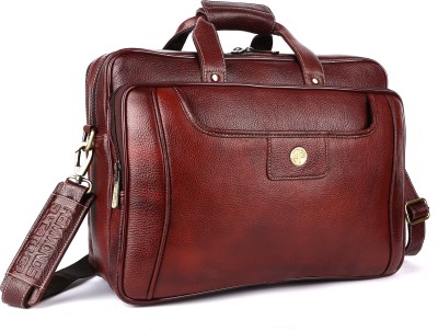 Hammonds Flycatcher Men Brown Messenger Bag