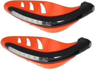 P A HGORGE-7 Handlebar Hand Guard(Universal For Bike)