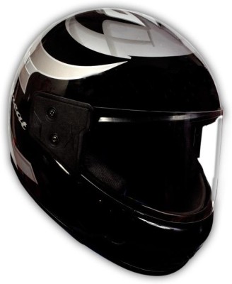 TRYFLY GALAXY BLUE KIMI (ISI APPROVED) X Motorbike Helmet(Black)