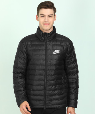 Nike Full Sleeve Solid Men Jacket