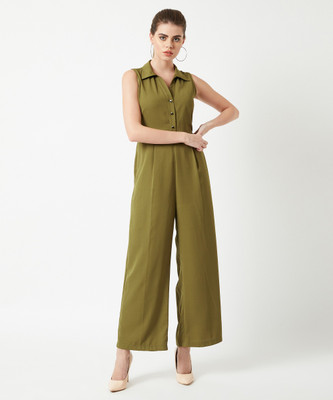 Miss Chase Solid Women Jumpsuit