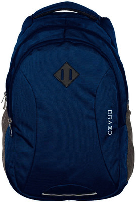 DRAZO DRZ_1004_NAVY 25 L Backpack(Blue)