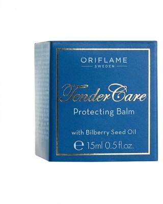 Oriflame Sweden Tender Care Protecting Balm(with Bilberry Seed Oil) Bilberry Seed Oil(Pack of: 1, 15 g)