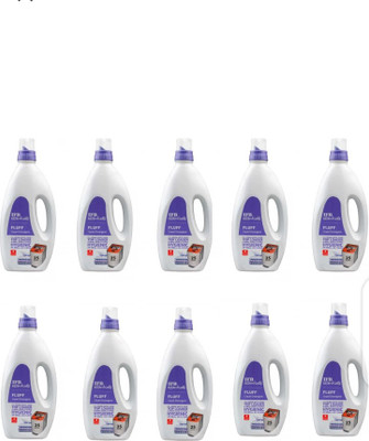 IFB TOP fluff liquid detergent of 10 bottles of 1 liter Multi-Fragrance Liquid Detergent(10 L)