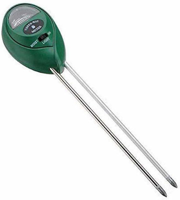 BLAPOXE Soil pH Meter, 3-in-1 Soil Tester Kits with Moisture,Light and PH Test for Garden, Farm, Lawn, Indoor & Outdoor All-in-One Analog Moisture Measurer(100 mm)