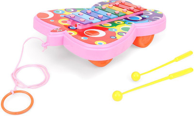 Ratnas Butterfly Xylophone(Multicolor)