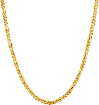 Charms Elegant Statement Sporty Bollywood Style Gold-plated Plated Alloy Chain