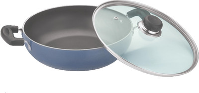 19% OFF on Vinod 26 cm Kadhai with Lid Kadhai 26 cm diameter with Lid 4.3 L capacity(Aluminium, Non-stick) 19% OFF on Vinod 26 cm Kadhai with Lid Kadhai 26 cm diameter with Lid 4.3 L capacity(Aluminium, Non-stick)