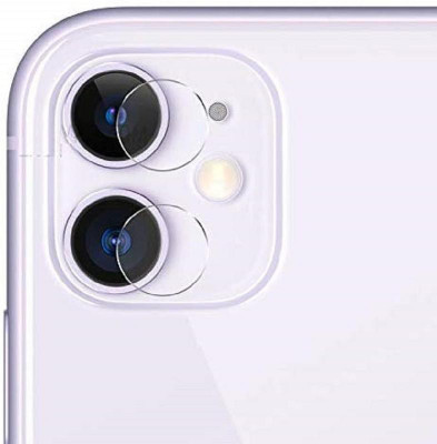 Casetrendz Camera Lens Protector for Apple iphone 11 (6.1 inch)(Pack of 1)