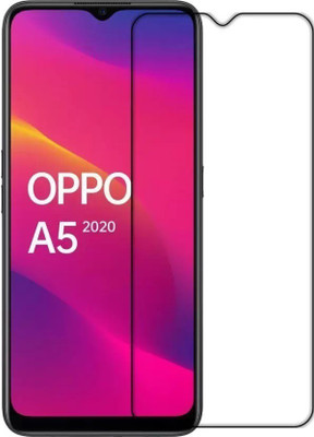 Gorilla Armour Edge To Edge Tempered Glass for Oppo A5 2020(Pack of 1)