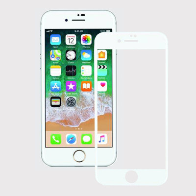 Safa Edge To Edge Tempered Glass for Apple iPhone 7 Plus / iPhone 8 Plus(Pack of 1)
