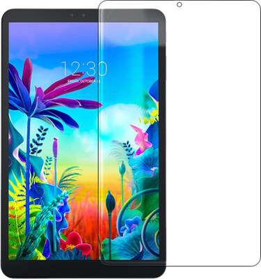 SOMTONE Impossible Screen Guard for LG G PAD 5 (2019) front(Pack of 1)