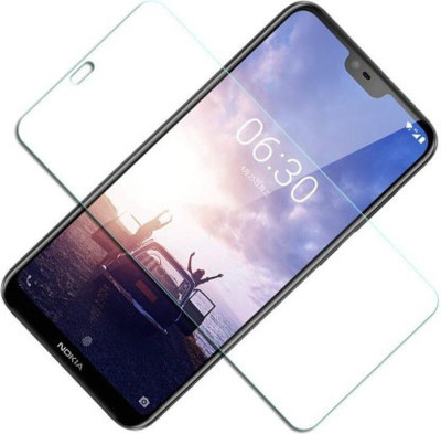 techaspire Tempered Glass Guard for Nokia 6.1 Plus(Pack of 1)