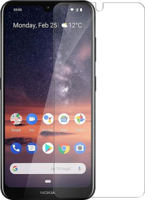 techaspire Tempered Glass Guard for nokia 3.2(Pack of 1)