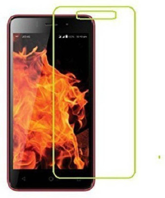 SRT Tempered Glass Guard for Reliance Jio LYF Flame 4(Pack of 1)