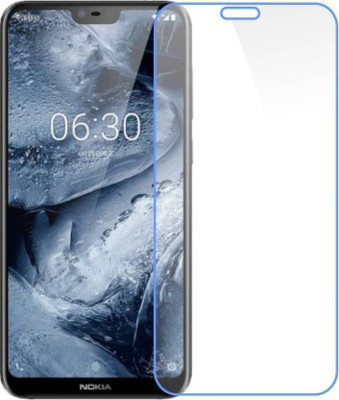 techaspire Tempered Glass Guard for Nokia 6.1 Plus(Pack of 1)