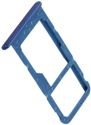 Bay Sim Card Tray(Compatible With HONOR 9N (BLUE))
