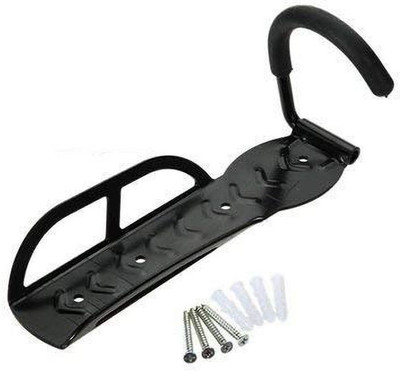 UDee Bicycle Hook Wall Mounted Bicycle Rack Stand Bike Hanger Hook with Screw Cycling Stand(Aluminium, Black)