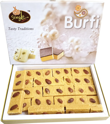 Singla Best Quality Patisa Burfi 1Kg Box(1 kg)