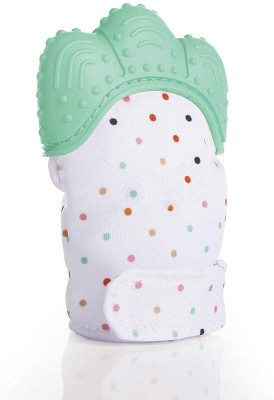 NIMYANK teething mitten Teether(Green)