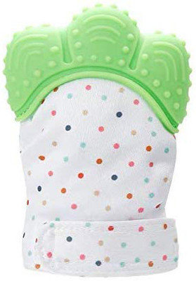 Cuteably teething mitten Teether(Green)