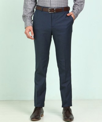 raymond-slim-fit-men-blue-trousers