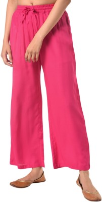 Jaipur Attire Relaxed Women Pink Trousers