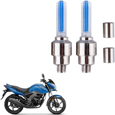 DvineAutoFashionZ MTL767_CB(2 Pcs)Flashing Magic Tyre Wheel Light Headlight Car, Motorbike LED for Honda (12 V, 2 W)(Universal For Bike, Pack of 1)