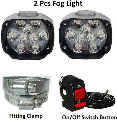 Petrox Fog Lamp, Headlight LED(Universal For Bike, Universal For Car, Pack of 2)