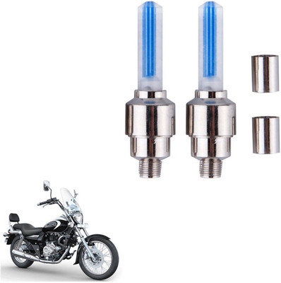 DvineAutoFashionZ MTL767_Avenger 220 Cruise(2 Pcs)Flashing Magic Tyre Wheel Light Headlight Car, Motorbike LED for Bajaj (12 V, 2 W)(Universal For Bike, Pack of 1)