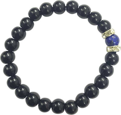 numeroastro Crystal Agate, Lapis Lazuli Bracelet