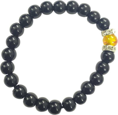 numeroastro Crystal Agate, Amber Bracelet