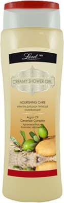 Larel Nourishing Creamy shower gel with argan oil(400 ml)