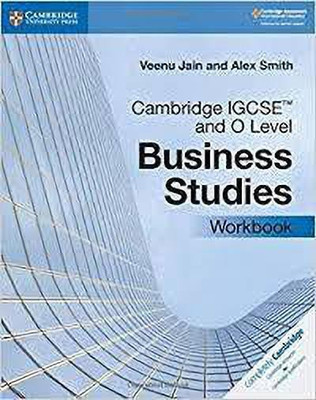 Cambridge IGCSE (TM) and O Level Business Studies Workbook(English, Paperback, Jain Veenu)