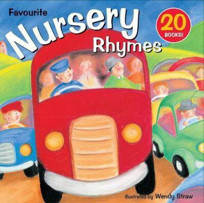 20 Favourite Nursery Rhymes: 20 Book Box Set(English, Mixed media product, unknown)