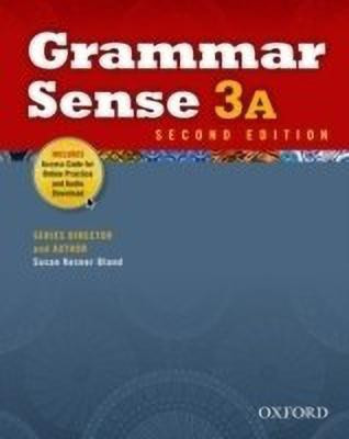 Grammar Sense: 3: Student Book A with Online Practice Access Code Card(English, Mixed media product, unknown)