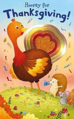 Shiny Shapes: Hooray for Thanksgiving!(English, Board book, Priddy Roger)