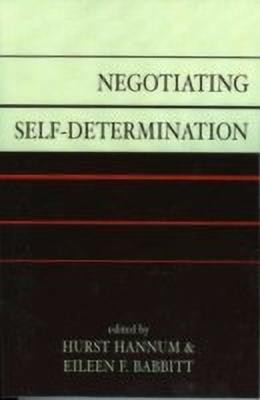 Negotiating Self-Determination(English, Paperback, unknown)