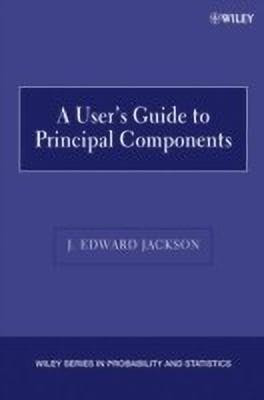 A User's Guide to Principal Components(English, Paperback, Jackson J. Edward)