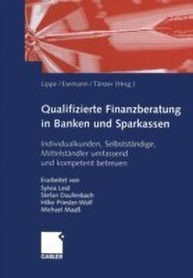 Qualifizierte Finanzberatung in Banken und Sparkassen(German, Paperback, unknown)