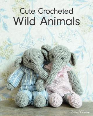 Cute Crocheted Wild Animals(English, Paperback, Varnam E)