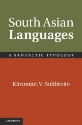 South Asian Languages(English, Hardcover, Subbarao Karumuri V.)