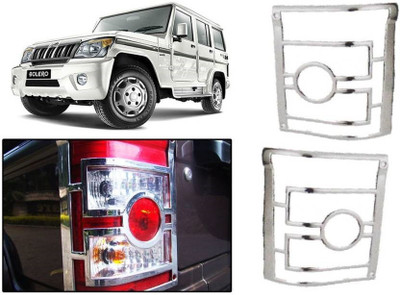 Autxin CAR CHROME TAIL LIGHT COVER Chrome MAHINDRA Bolero Side Garnish